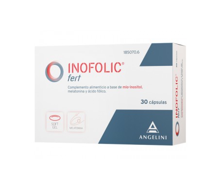 Inofolico Fert 30Caps. Inofolico Fert 30Caps.