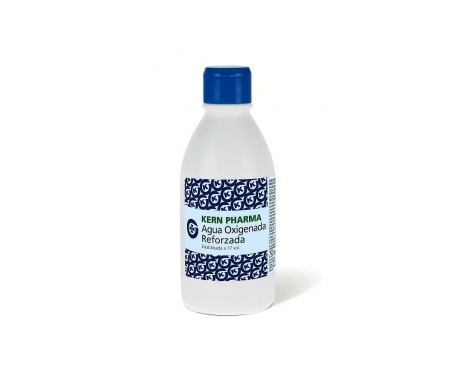 Kern Pharma Agua Oxigenada Reforzada 17 250ml Kern Pharma Agua Oxigenada Reforzada 17 250ml