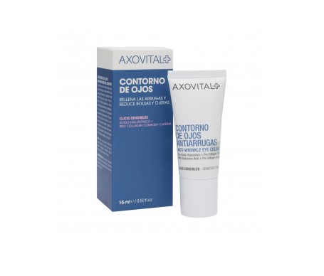 Axovital contorno de ojos rellenador antiarrugas 15ml
