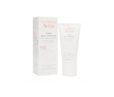 Avène crema pieles intolerantes 50ml