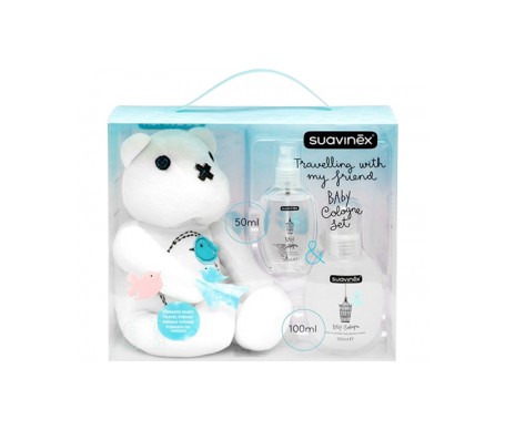 Suavinex®travelling With My Friend Baby Cologne Set Suavinex®travelling With My Friend Baby Cologne Set
