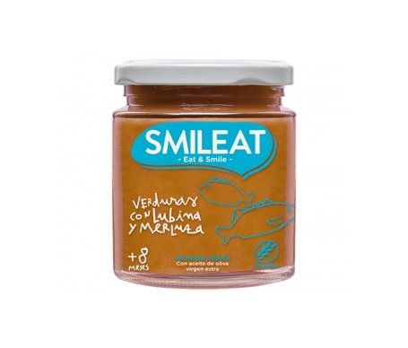Smileat Tarrito De Verduras Con Lubina Y Merluza Ecológico Smileat Tarrito De Verduras Con Lubina Y Merluza Ecológico