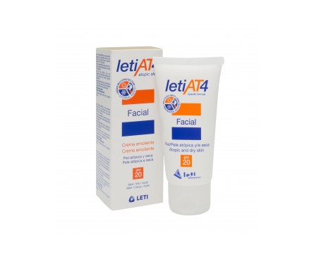 LetiAT4 protección facial SPF20+ 50ml