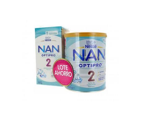 Nestle Nan Optipro 2 Leche Continuacion 800g + 350g Nestle Nan Optipro 2 Leche Continuacion 800g + 350g