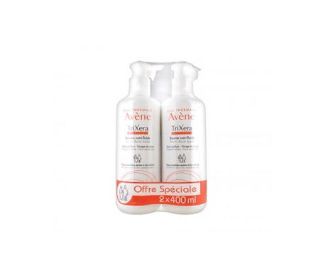 Avene Pack Trixera Nutrition Balsamo Nutri Fluido duo 2x400ml Avene Pack Trixera Nutrition Balsamo Nutri Fluido duo 2x400ml