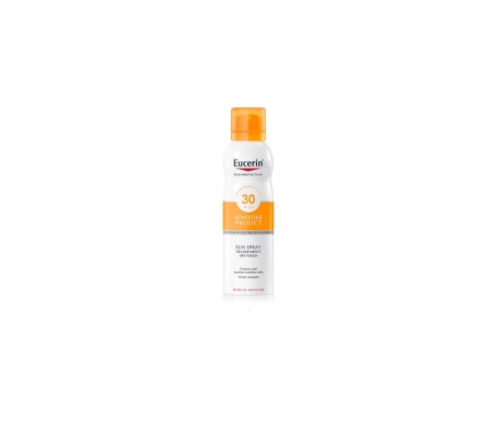 Eucerin Sun Spray Transp Transp Dryt Sensitive Protect Spf30+ 200 Ml Eucerin Sun Spray Transp Transp Dryt Sensitive Protect Spf30+ 200 Ml