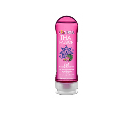 Control Thai Passion Massage Gel 200ml Control Thai Passion Massage Gel 200ml