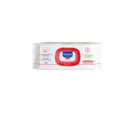 Mustela Toallitas Limpiadoras Confort Sin Perfume 70 Toallitas Mustela Toallitas Limpiadoras Confort Sin Perfume 70 Toallitas