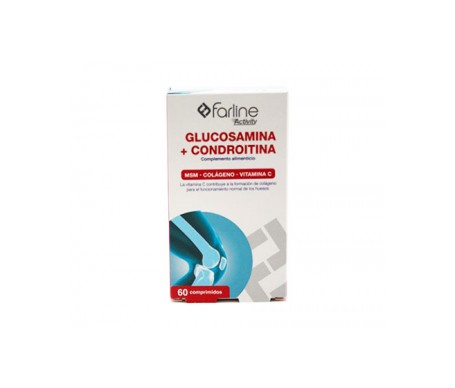 Farline Glucosamina + Condroitina 60comp Farline Glucosamina + Condroitina 60comp