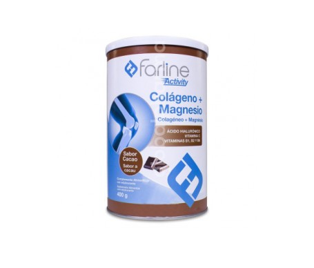 Farline Complageno+magnesio Cacao 400g Farline Complageno+magnesio Cacao 400g
