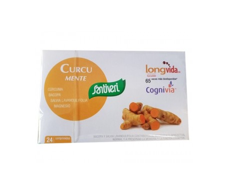 Santiveri Curcumente 24 Comp Santiveri Curcumente 24 Comp