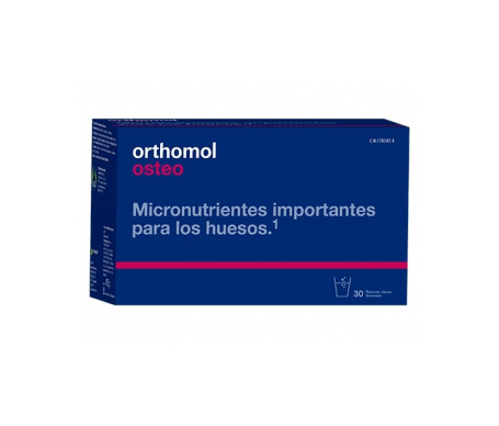 Orthomol Osteo 30 Sobres Granulado Orthomol Osteo 30 Sobres Granulado