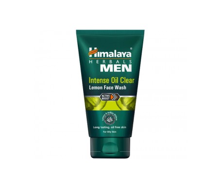 Limpiador Facial Intensivo Hombre De Aceite De Limón 100ml Limpiador Facial Intensivo Hombre De Aceite De Limón 100ml