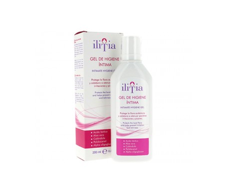 Ilitia gel de higiene íntima 200ml Ilitia gel de higiene íntima 200ml