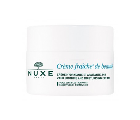Nuxe Creme Fraiche Hidrat Piel Normal 50ml Nuxe Creme Fraiche Hidrat Piel Normal 50ml