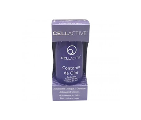 Cellactive Contorno De Ojos 15g Cellactive Contorno De Ojos 15g
