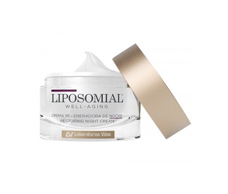 Liposomial Well-Aging crema regeneradora de noche 50ml Liposomial Well-Aging crema regeneradora de noche 50ml