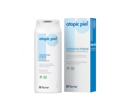 Repavar Atopic Extrem Oleo Ducha 2x200ml Repavar Atopic Extrem Oleo Ducha 2x200ml