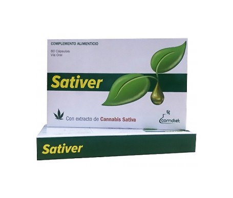Sativer 60 Cáps Sativer 60 Cáps