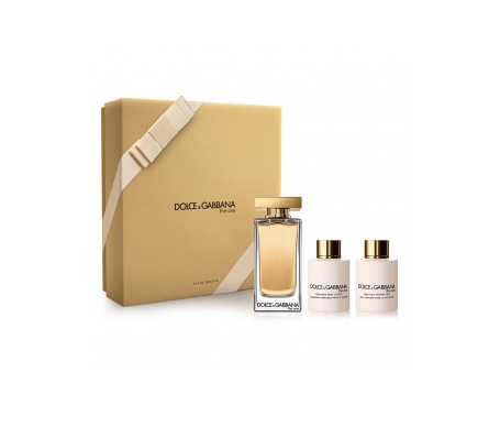 Dolce & Gabbana The One 300ml + Perfumed Body Lotion 100ml + Shower Gel 100ml Dolce & Gabbana The One 300ml + Perfumed Body Lotion 100ml + Shower Gel 100ml
