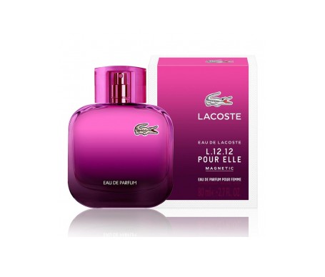 Lacoste L.12.12 Pour Elle Magnetics Eau De Parfum 80ml Vapo Lacoste L.12.12 Pour Elle Magnetics Eau De Parfum 80ml Vapo
