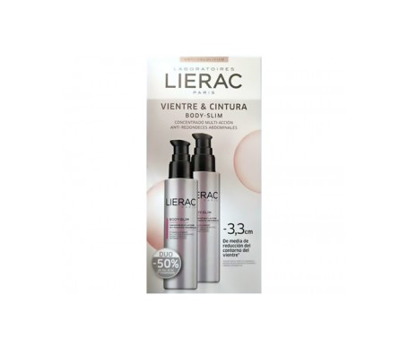 Lierac Body-slim Duplo Vientre Y Cintura 2x100ml Lierac Body-slim Duplo Vientre Y Cintura 2x100ml