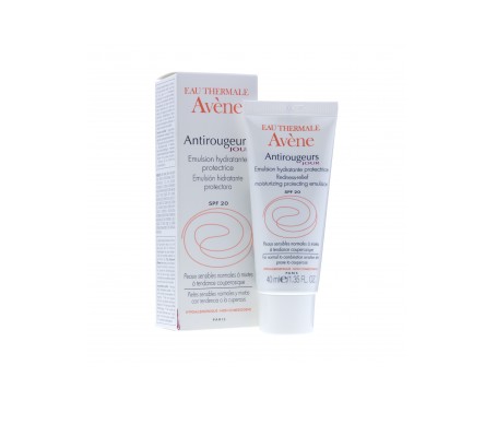 Avène emulsión antirojeces hidratante protectora 40ml