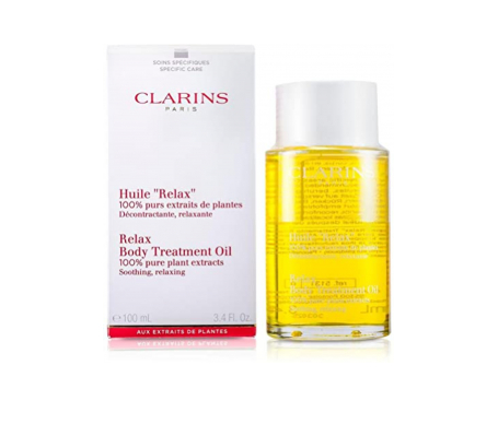 Clarins Relax Body Treatment Oil 100ml Clarins Relax Body Treatment Oil 100ml