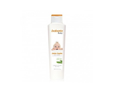 Babaria Baby Aloe Vera Jabon Liquido 600ml + Colonia 600ml Babaria Baby Aloe Vera Jabon Liquido 600ml + Colonia 600ml