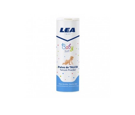 Lea Baby Soft Polvo De Talco Suave 200gr Lea Baby Soft Polvo De Talco Suave 200gr