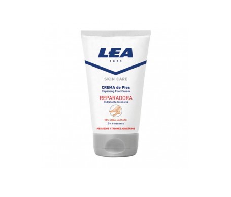 Lea Skin Care Crema De Pies Reparadora Urea 125ml Lea Skin Care Crema De Pies Reparadora Urea 125ml