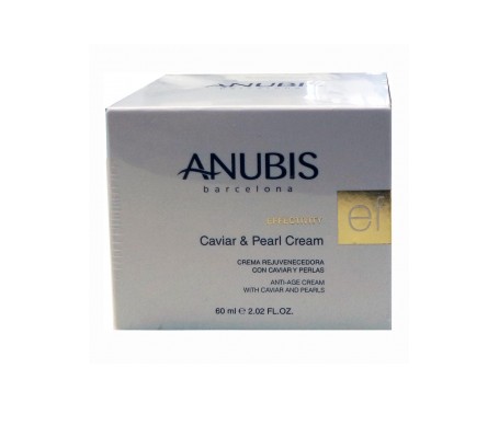 Anubis Barcelona Effectivity Caviar&pearl Cream 60ml Anubis Barcelona Effectivity Caviar&pearl Cream 60ml