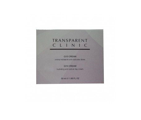 Transparent Clinic Q10 Cream 50ml Transparent Clinic Q10 Cream 50ml