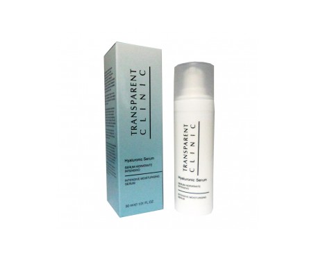 Transparent Clinic Hyaluronic Serum Intensive 30ml Transparent Clinic Hyaluronic Serum Intensive 30ml