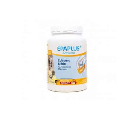 Epaplus Colageno + Silicio + Hialuronico + Magnesio Polvo Vainil Epaplus Colageno + Silicio + Hialuronico + Magnesio Polvo Vainil