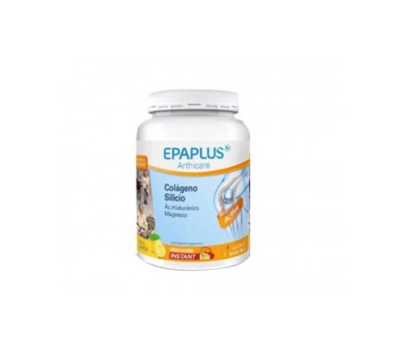 Epaplus Colageno + Silicio + Hialuronico + Magnesio Polvo Sabor Epaplus Colageno + Silicio + Hialuronico + Magnesio Polvo Sabor