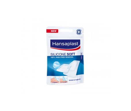 Hansaplast Silicone Soft Aposito Adhesivo 8und Hansaplast Silicone Soft Aposito Adhesivo 8und