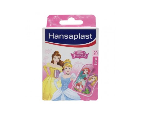 Hansaplast Disney Kids Princess Aposito Adhesivo 20und Hansaplast Disney Kids Princess Aposito Adhesivo 20und