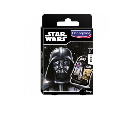 Hansaplast Disney Star Wars 20 Apósitos Hansaplast Disney Star Wars 20 Apósitos