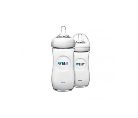 Avent Biberon Natural 330 Ml 2 Unidades Avent Biberon Natural 330 Ml 2 Unidades