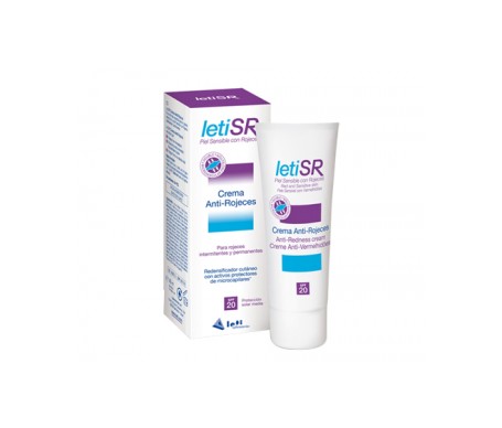 LetiSR crema antirojeces 40ml