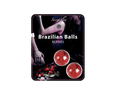 Secret Play Set 2 Brazilian Balls Aroma F. Bosque 8 Gr Secret Play Set 2 Brazilian Balls Aroma F. Bosque 8 Gr