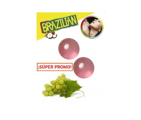 Secret Play Set 2 Brazilian Balls Aroma Uva 8 Gr Secret Play Set 2 Brazilian Balls Aroma Uva 8 Gr