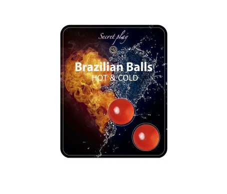 Secret Play Set 2 Brazilian Balls Frio Calor 8 Gr Secret Play Set 2 Brazilian Balls Frio Calor 8 Gr