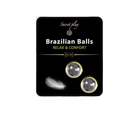 Secret Play Set 2 Brazilian Balls Relax Y Confort 8 Gr Secret Play Set 2 Brazilian Balls Relax Y Confort 8 Gr