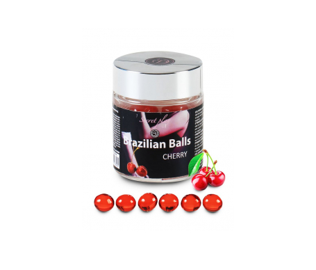 Secret Play Tarro 6 Brazilian Balls Aroma Cereza 48 Gr Secret Play Tarro 6 Brazilian Balls Aroma Cereza 48 Gr