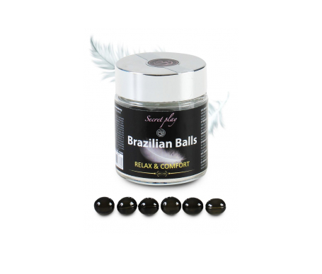 Secret Play Tarro 6 Brazilian Balls Relax Y Confort 48 Gr Secret Play Tarro 6 Brazilian Balls Relax Y Confort 48 Gr