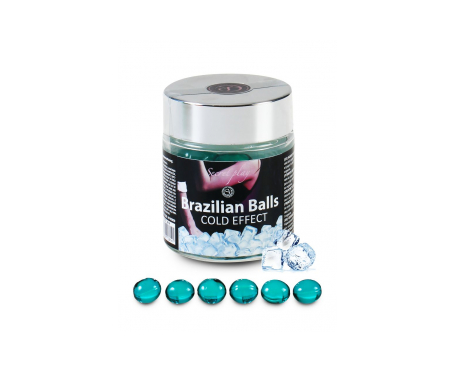 Secret Play Tarro 6 Brazilian Balls Efecto Frio 48 Gr Secret Play Tarro 6 Brazilian Balls Efecto Frio 48 Gr