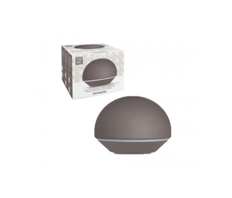 Pranarom Difusor De Aceites Esenciales Dome Color Gris-beige Pranarom Difusor De Aceites Esenciales Dome Color Gris-beige