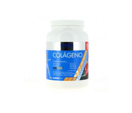 Sandoz Bienestar Colágeno Magnesio Mandarina 360g Sandoz Bienestar Colágeno Magnesio Mandarina 360g